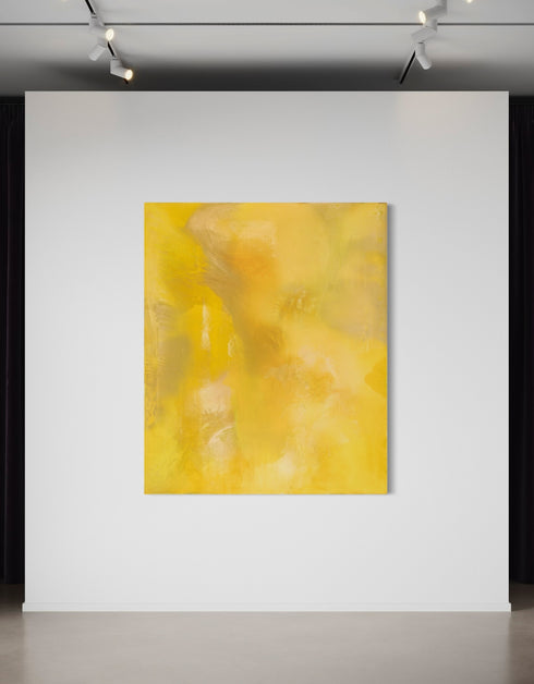 Screaming Yellow Zonker | Framed Giclee Print on Canvas